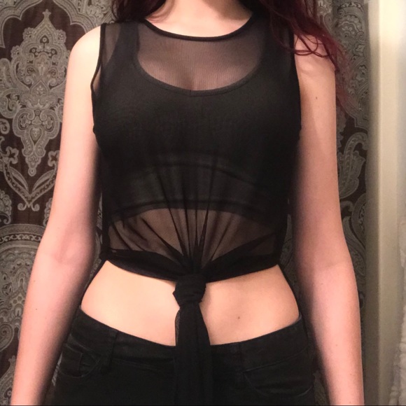 Fishnet layering shirt - Picture 4 of 4